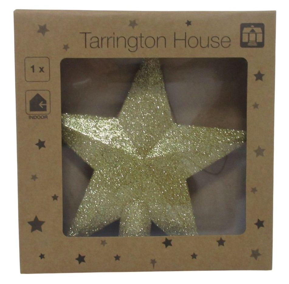 ВЕРХУШКА ЗВЕЗДА 20СМ TARRINGTON HOUSE