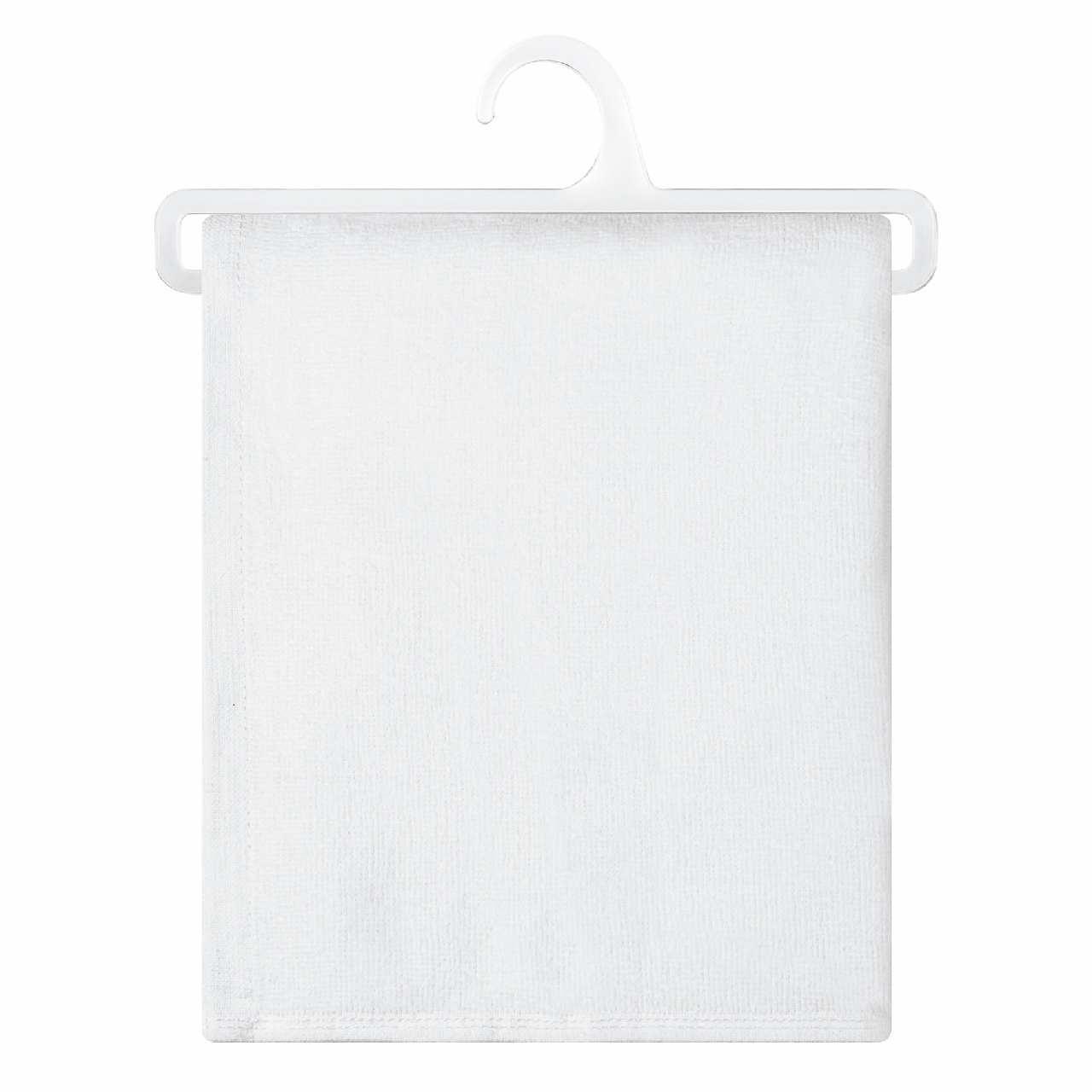 Tarrington House Полотенце белое велюр 320 г/м2, 50 х 90см