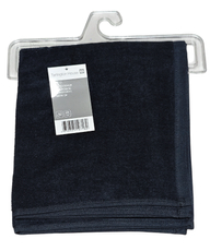 Tarrington House Полотенце антрацит велюр 320 г/м2, 50 х 90см