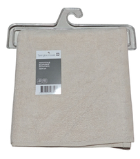 Tarrington House Полотенце бежевое велюр 320 г/м2, 50 х 90см