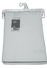 Tarrington House Полотенце белое велюр 320 г/м2, 70 х 140см