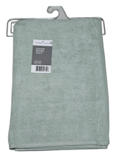 Tarrington House Полотенце зеленое велюр 320 г/м2, 70 х 140см