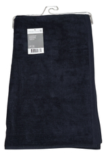 Tarrington House Полотенце антрацит велюр 320 г/м2, 90 х 150см