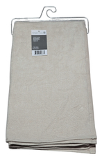 Tarrington House Полотенце бежевое велюр 320 г/м2, 90 х 150см