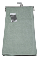 Tarrington House Полотенце зеленое велюр 320 г/м2, 90 х 150см