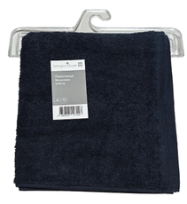 Tarrington House Полотенце хлопок антрацит махровое 500 г/м2, 50 х 90см