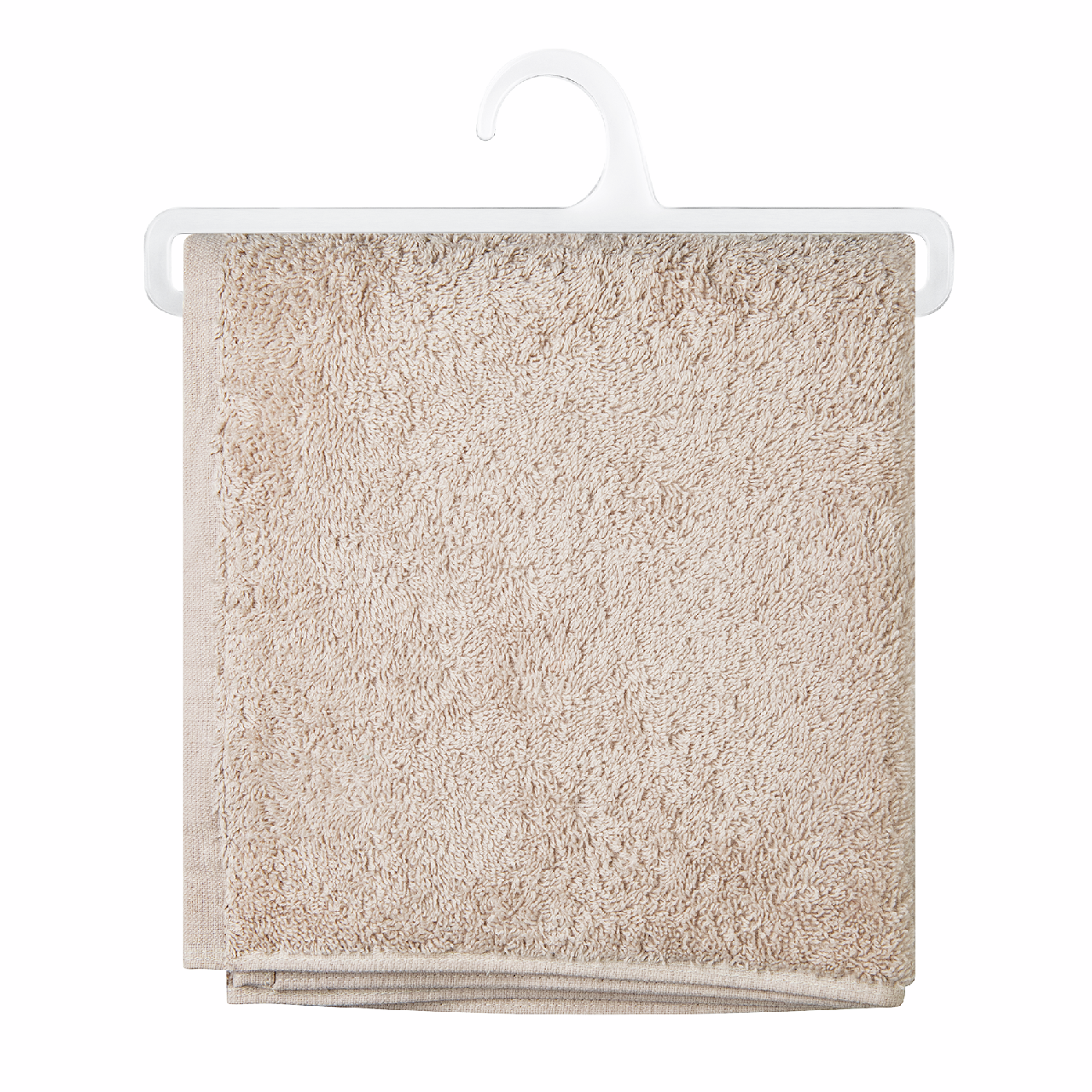 Tarrington House Полотенце хлопок бежевое махровое 500 г/м2, 50 х 90см