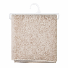 Tarrington House Полотенце хлопок бежевое махровое 500 г/м2, 50 х 90см