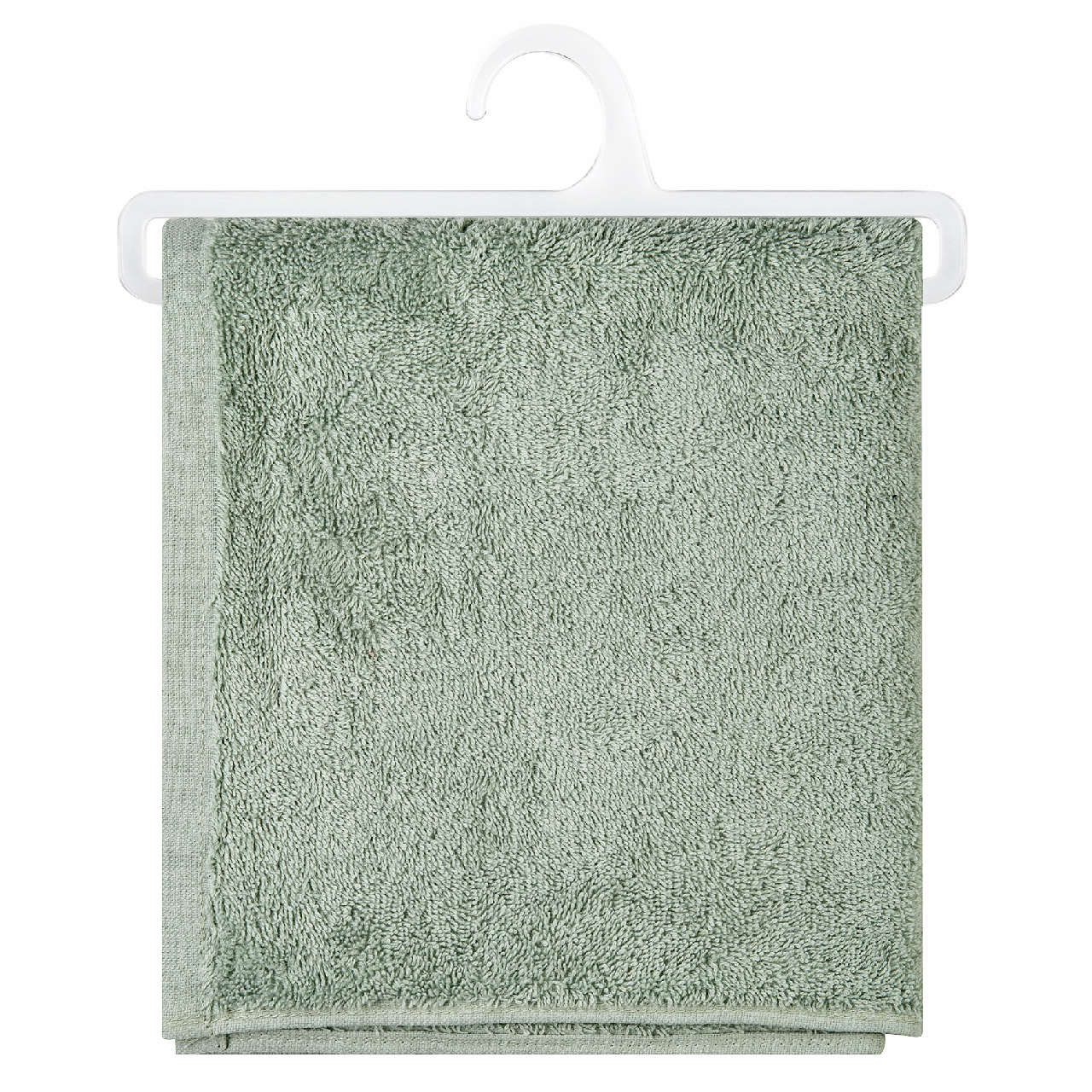 Tarrington House Полотенце хлопок зеленое махровое 500 г/м2, 50 х 90см