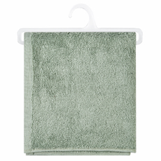 Tarrington House Полотенце хлопок зеленое махровое 500 г/м2, 50 х 90см