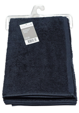 Tarrington House Полотенце хлопок антрацит махровое 500 г/м2, 70 х 140см