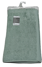 Tarrington House Полотенце хлопок зеленое махровое 500 г/м2, 90 х 150см