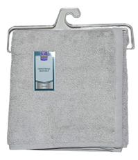 METRO PROFESSIONAL Полотенце махровое серое хлопок 600 г/м2, 50 х 90см