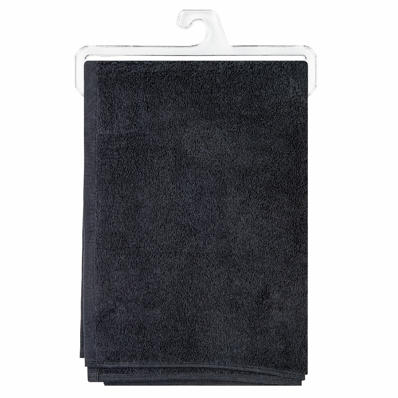 METRO PROFESSIONAL Полотенце махровое антрацит хлопок 600 г/м2, 70 х 140см