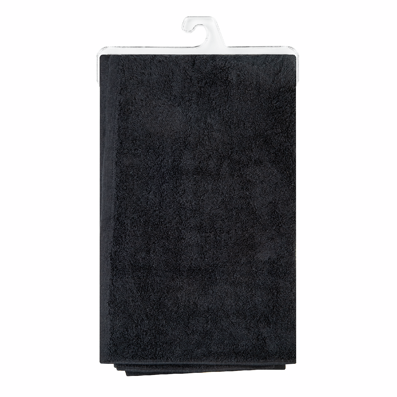 METRO PROFESSIONAL Полотенце махровое антрацит хлопок 600 г/м2, 90 х 150см