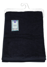 METRO PROFESSIONAL Полотенце для ног махровое антрацит хлопок 750 г/м2, 50 х 70см