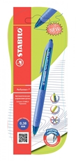 Ручка автоматическая шариковая Stabilo Performer + цвет чернил синий, 1 шт