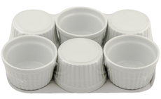 METRO PROFESSIONAL Tapas White Набор салатников Рамекин 7см, 6 шт