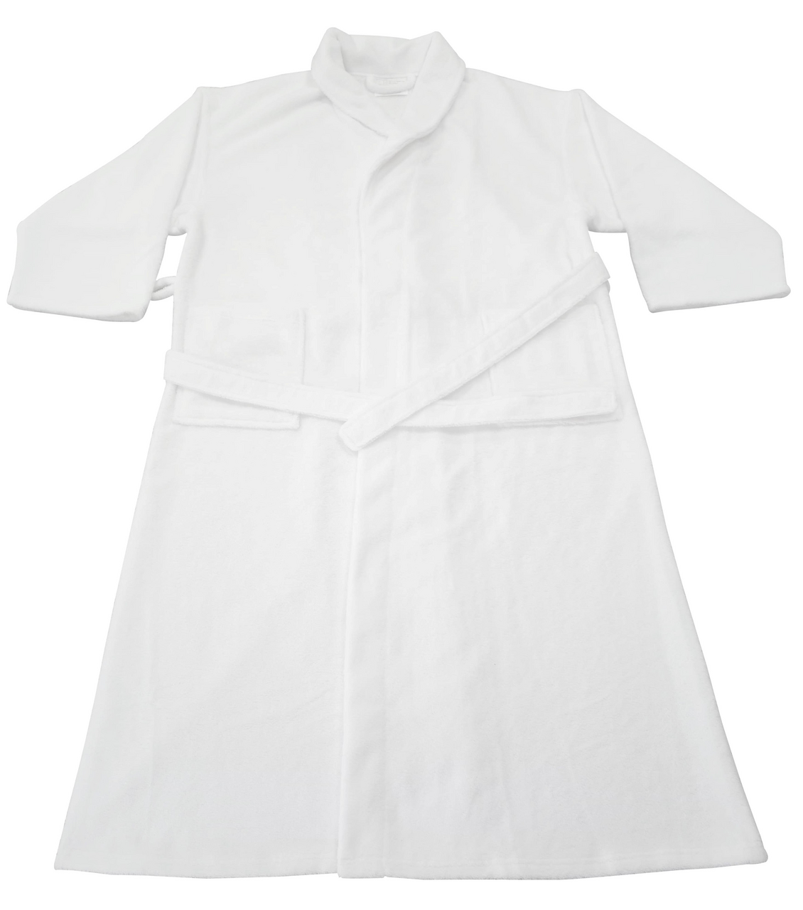 Tarrington House Халат махровый плотность ткани 320 г/м2 белый, р. L-XL