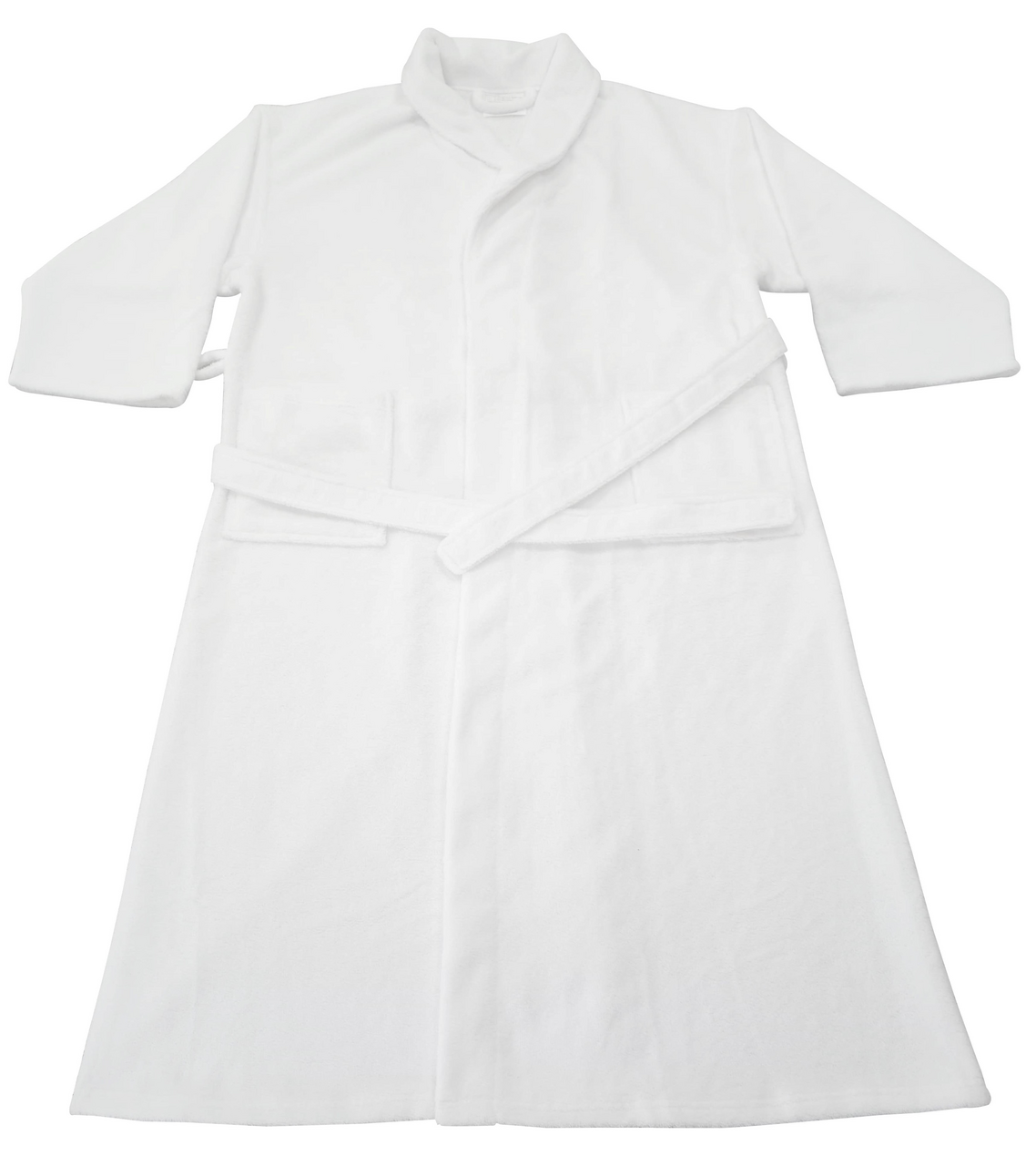 Tarrington House Халат махровый плотность ткани 320 г/м2 белый, р. S-M