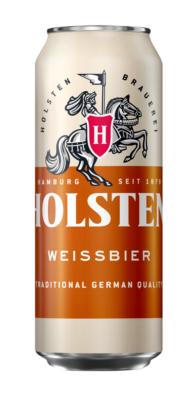 Пиво Holsten Weissbier, 0.45л купить по выгодной цене, самовывоз алкоголя  из магазина в Москве