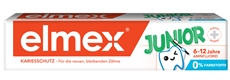 Зубная паста Elmex Junior защита от кариеса для детей от 6 до 12 лет, 75мл