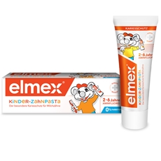 Зубная паста Elmex Kids защита от кариеса для детей от 2 до 6 лет, 50мл