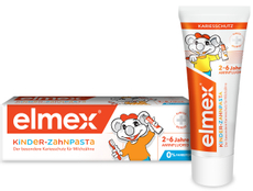 Зубная паста детская Elmex Kids защита от кариеса от 2 до 6 лет, 50мл