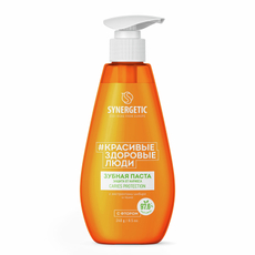 Зубная паста Synergetic Caries Protection защита от кариеса, 240г