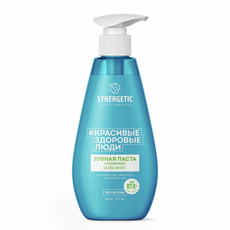 Зубная паста Synergetic Ultra White отбеливающая, 240г