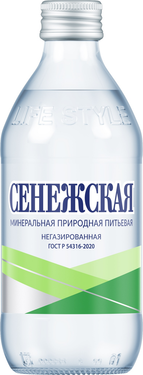 Вода Сенежская питьевая негазированная, 330мл купить с доставкой на дом ...