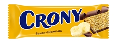 Батончик-мюсли Crony Банан-шоколад, 50г