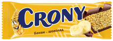 Батончик-мюсли Crony Банан-шоколад, 50г