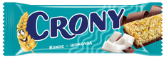 Батончик-мюсли Crony Кокос-шоколад, 50г