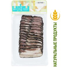 Бекон Востряково копчено-запеченный нарезка, 150г