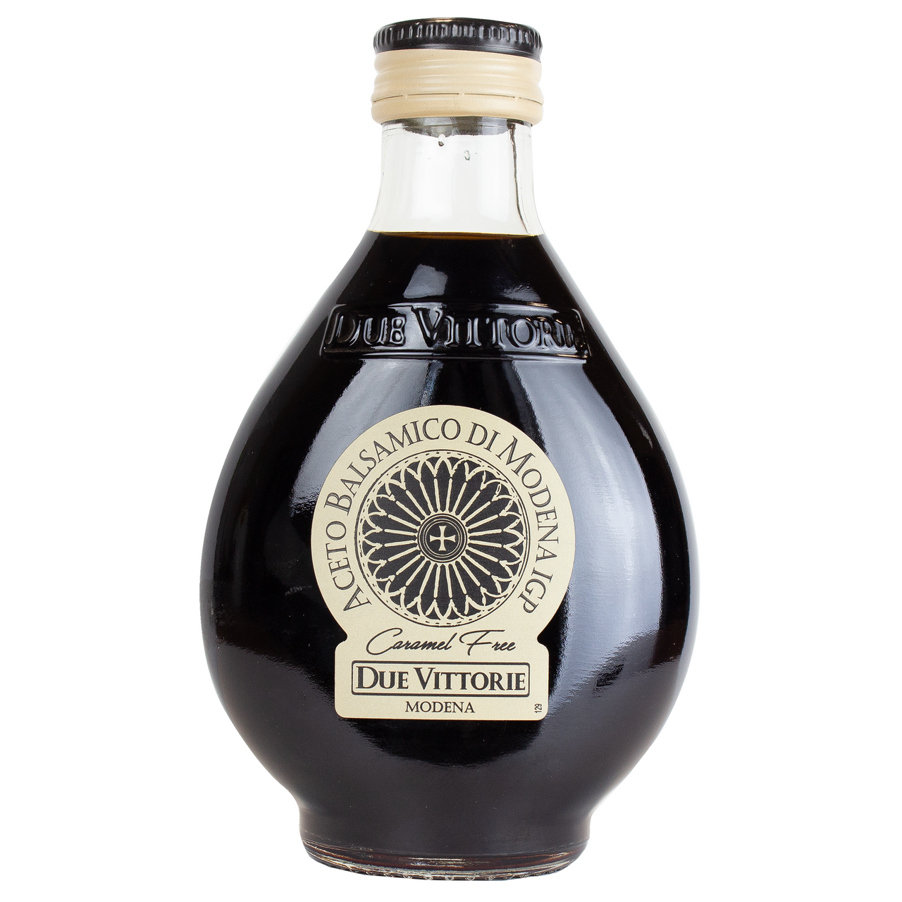 Уксус Due Vittorie Винный Бальзамический IGP Caramel Free, 250мл