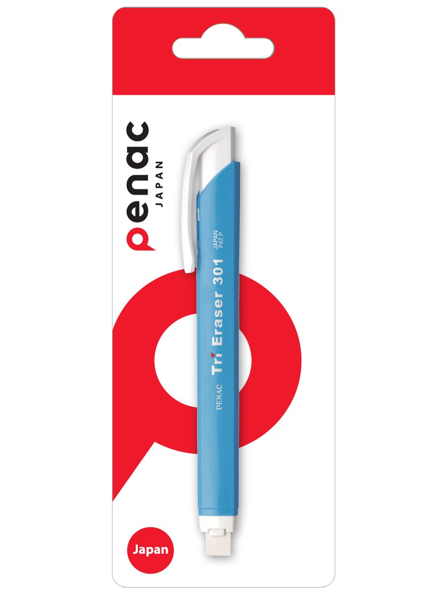 Изображение товара Ластик Penac Tri Eraser голубой