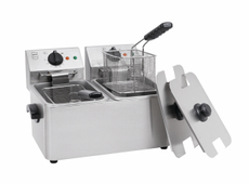 METRO PROFESSIONAL Фритюрница двойная GDF 3024, 4 + 4л