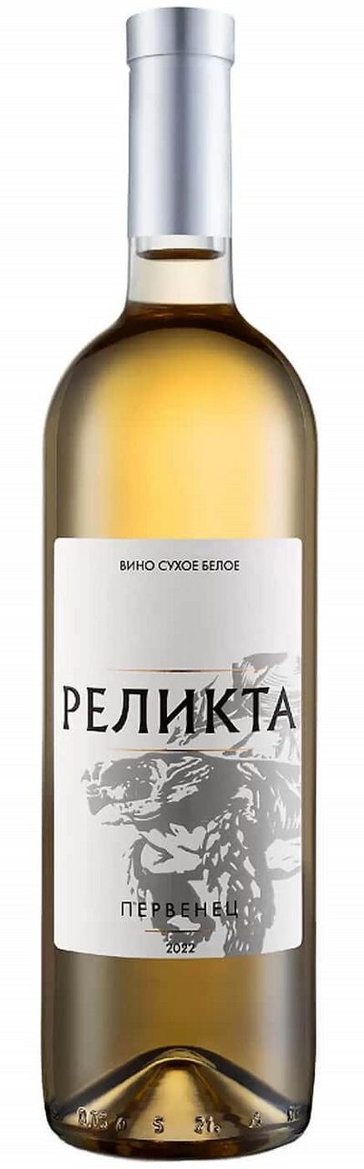 Изображение товара Вино Реликта Первенец Магарача белое сухое, 0.75л