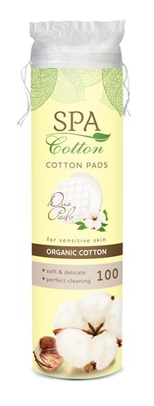 Ватные диски SPA cotton,100 шт