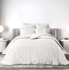 Tarrington House Комплект постельного белья двуспальное белое
