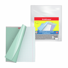 Обложки Erichkrause Fizzy Clear 50мкм 212 x 347мм, 10шт