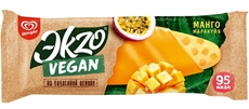 Мороженое на кокосовой основе Ekzo Vegan Манго-Маракуйя, 70г