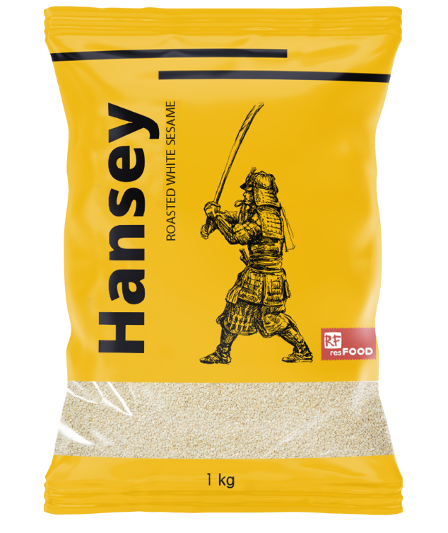Семена кунжута Hansey обжаренные белые, 1кг купить с доставкой на дом ...