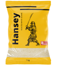 Семена кунжута Hansey обжаренные белые, 1кг