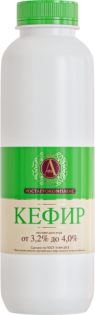 Кефир А.Ростагрокомплекс 3.2-4%, 500г