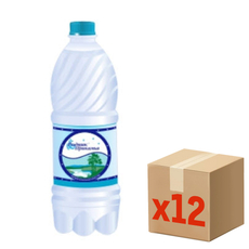 Вода Родник прикамья питьевая негазированная, 500мл x 12 шт