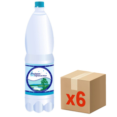 Вода Родник прикамья питьевая негазированная, 1.5л x 6 шт
