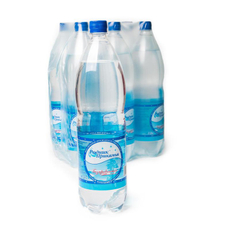 Вода Родник прикамья питьевая газированная, 1.5л