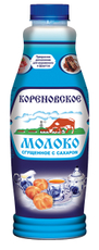 Молоко сгущенное Кореновское с сахаром 0.2%, 850г